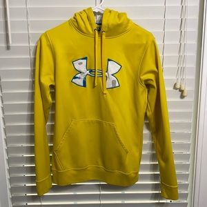 Under armor dri-fit hoodie